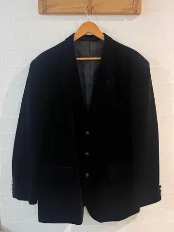 맥그리거 McGREGOR 일본제 블랙 코듀로이 테일러드 자켓