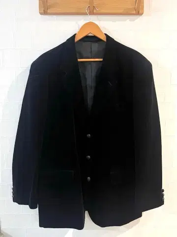 맥그리거 McGREGOR 일본제 블랙 코듀로이 테일러드 자켓