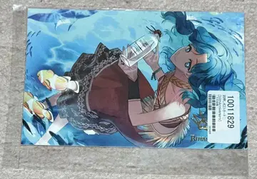 ROYALSCANDAL 금박 엽서 (니나의 초상)