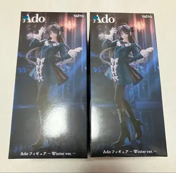 라우완 한정판 Ado 피규어 Winter ver. 2체 세트