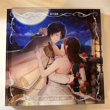 카구라 아키 스타마이 굿즈 리치 아크릴 아트 아크릴 블록 아크릴 스탠드