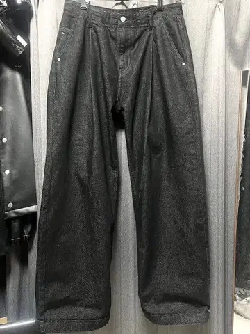 리짓 데님 논 워시 데님