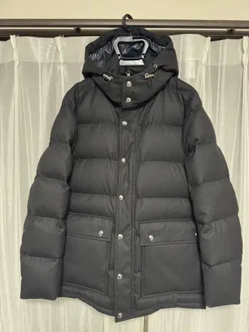 매킨토시 다운 코트 블랙 38