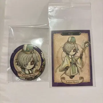 제5인격 묘지기 판타지 시리즈 캔뱃지+카드