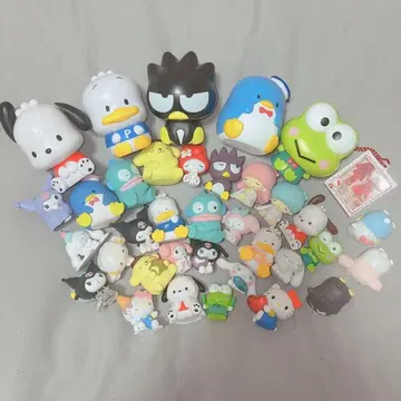 산리오 캡슐 토이 묶음 판매