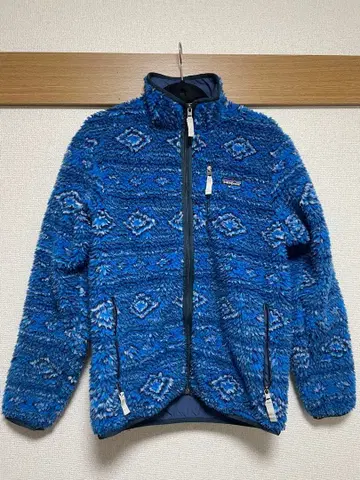 patagonia 플리스 자켓 파랑