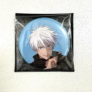 주술회전 애니메이션 주술회전전 시부야 사변 블라인드 캔뱃지 고죠 사토루