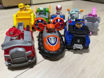 파우 패트롤 베이직 비클 8종 세트