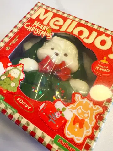 미개봉 보관! 새상품 mellojoy 크리스마스 퍼피 유키코