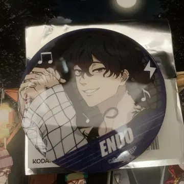 윈블 조이 사운드  캔뱃지