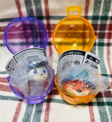 주토피아2 패션 반지 주디 닉