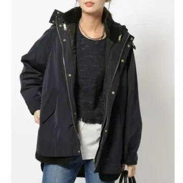 [ 새상품급 ] BARNYARDSTORM 베스트 포함 후디 자켓 XS