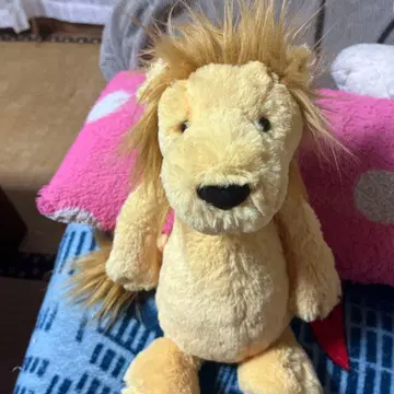 jellycat 라이온 M 사이즈 구판