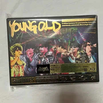 SixTONES/YOUNG OLD 초회한정반 Blue-ray