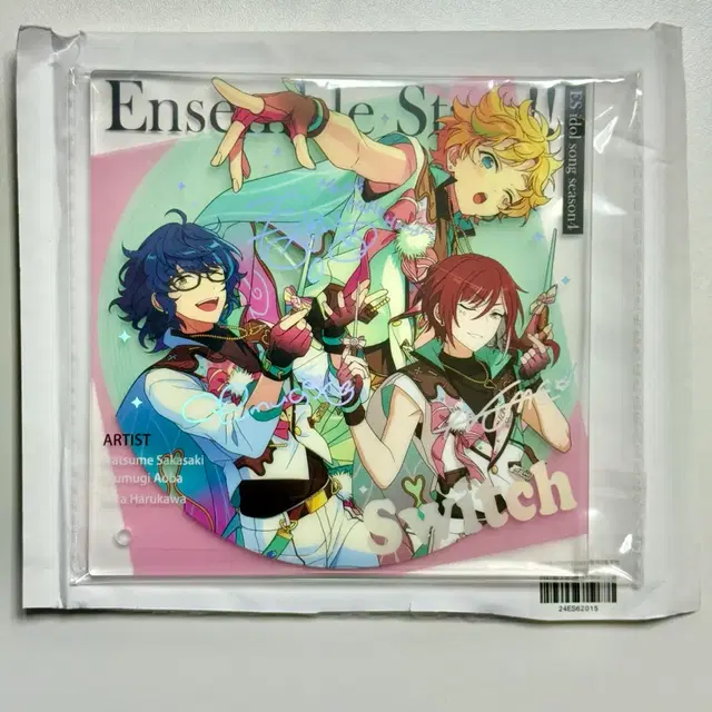 앙스타 스위치 캔디 하우스 앨범 커버 아크릴 스탠드 하코 특전