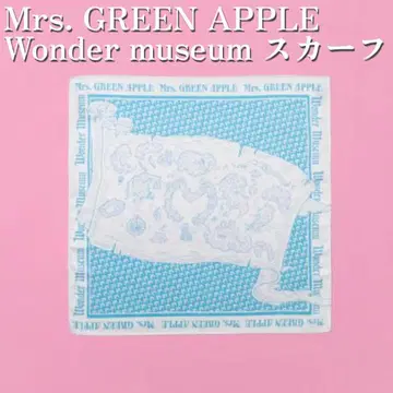 새상품 Mrs. GREEN APPLE Wonder museum 스카프