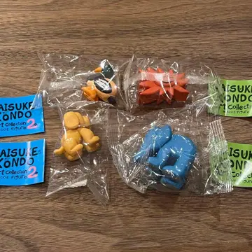 DaisukeKondo 아트 컬렉션 가챠 4개 세트