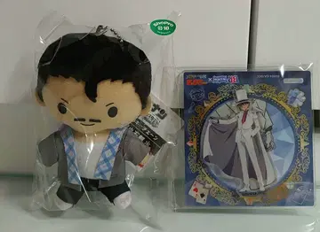 유명한(모리 코고로) 봉제 인형, 괴도 키드 아크릴 스탠드 세트