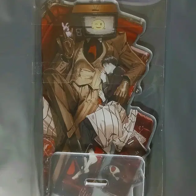 괴담출근 괴출 아크릴스탠드 김솔음 브라운 착친 백일몽 블솔블 비공굿 굿즈