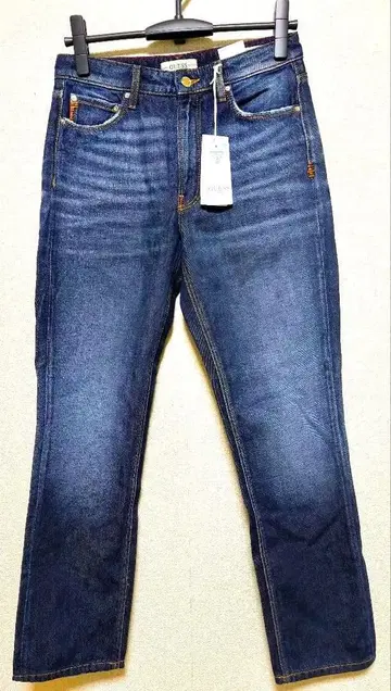 [ 새상품 ] GUESS 스트레이트 데님 다크 블루 1개