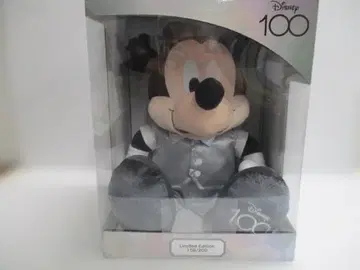 DISNEY 인형 100주년 한정판 미키마우스 박스 포함