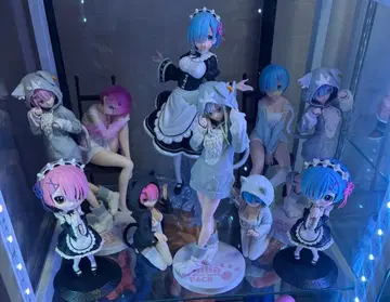 Re: 제로부터 시작하는 이세계 생활 피규어 묶음 판매