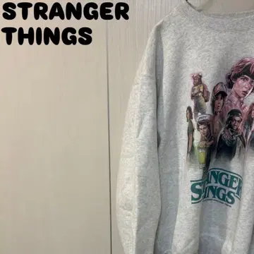 GU STRANGER THINGS 트레이닝복