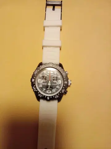 커스텀 손목시계 남성용 손목시계 새상품 쿼츠 크로노그래프