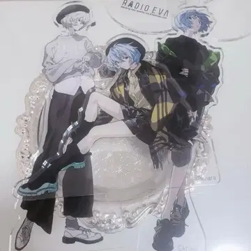 RADIO EVA 아크릴 스탠드 아야나미 레이