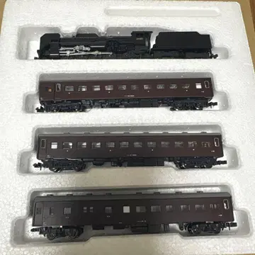 [실내등 포함] KATO D51 구객 세트