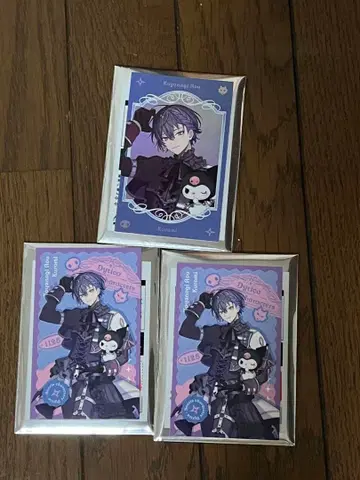 니지산지 디티카 Dytica 산리오 포토 카드 코야나기 로우