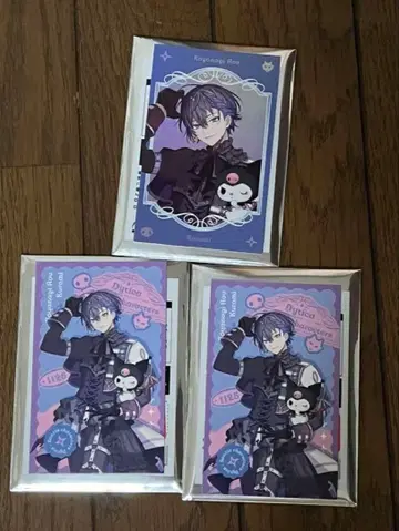 니지산지 디티카 Dytica 산리오 포토 카드 코야나기 로우