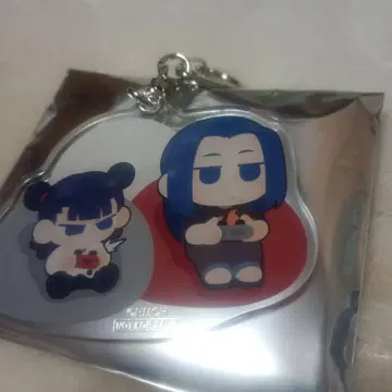 라오우전기 아크릴 키링