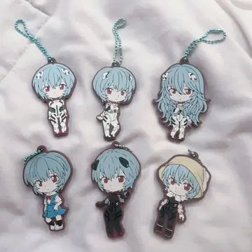 에반게리온 아소토 러버 스트랩 아야나미 레이