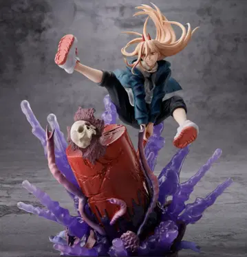 피규어아츠 zero 체인소 맨 파워 피규어