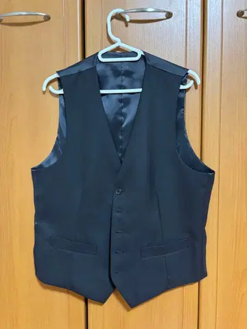 포멀 수트 베스트 남성용