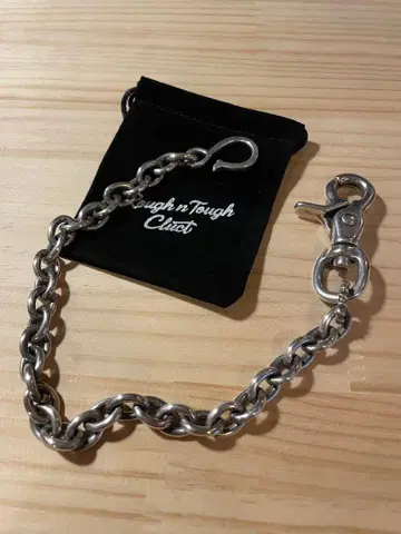 CLUCT MARTIS 월렛 체인 실버