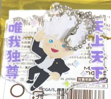 주술회전 아크릴 참 컬렉션 B 고죠 사토루 일러스트야