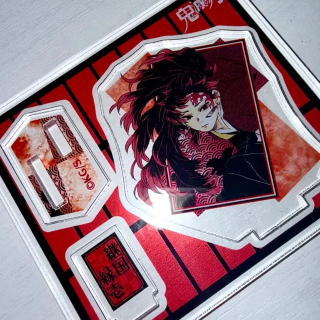 요리이치 피겨 아크릴 스탠드 귀칼 귀멸의 칼날