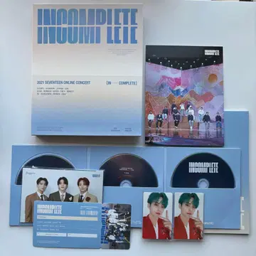 SEVENTEEN incomplete blu-ray 세트