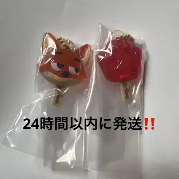 [ 미사용 새상품 ] 주토피아 아이스캔디 참 닉 아이스캔디