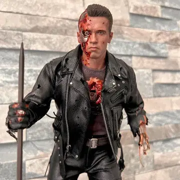 핫토이즈 터미네이터 T-800 배틀 데미지 무비 마스터피스