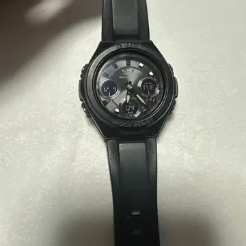 G-SHOCK 디지털 손목시계 블랙