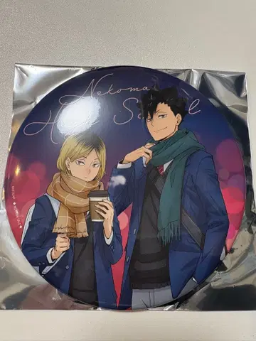 네코마 캔뱃지 요코하마 코스모 월드