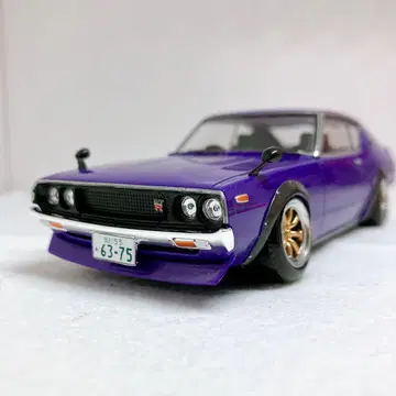 락플라 AOSHIMA 닛산 C110 GT-R 스냅키트 완성품