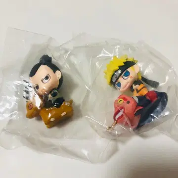 NARUTO 피규어 세트 소환술 나루토 시카마루 JUMP 점프