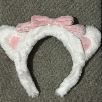 롯데월드 한국 머리띠 고양이