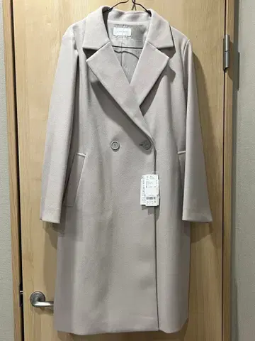 [미사용 새상품] GLOBAL WORK 가벼운 스트레치 테일러 코트