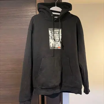 OBEY 블랙 후드티 XL