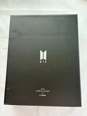 BTS 2020 SUMMER PACKAGE